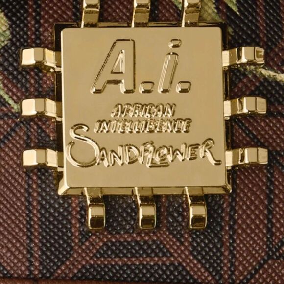 Sprayground AI Dreamers Garden Backpack main image 8